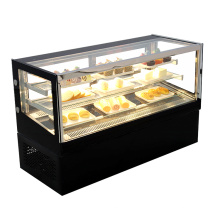 cake display cabinet chargeable refregerator freezer for sale